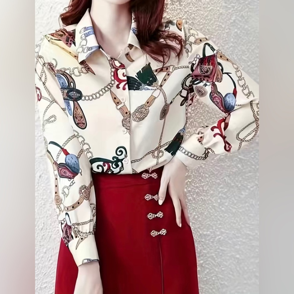 Jane Chic Designs Alexandria Shirt